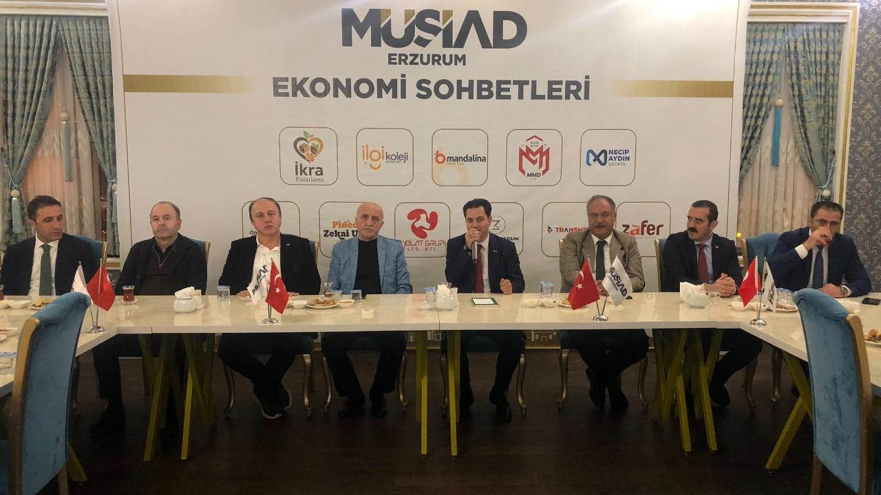 Erzurum'da Bir İlk: Ekonomi Sohbetleri Başladı