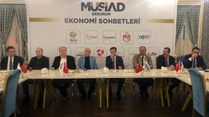 Erzurum'da Bir İlk: Ekonomi Sohbetleri Başladı