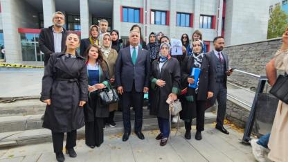 Erzurum’da Eş Cinayeti Davası Başladı