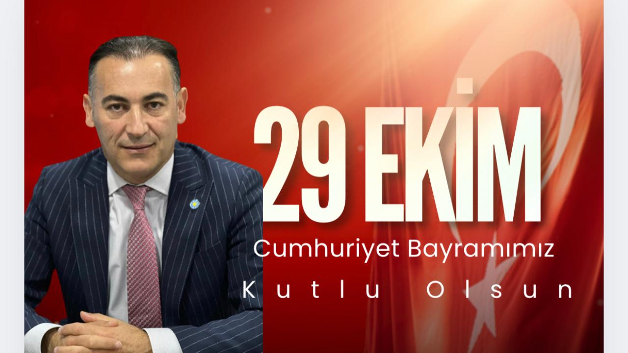 İYİ Partili İş İnsanından Cumhuriyet Bayramı Mesajı: Fatih Karataş’tan Kutlama