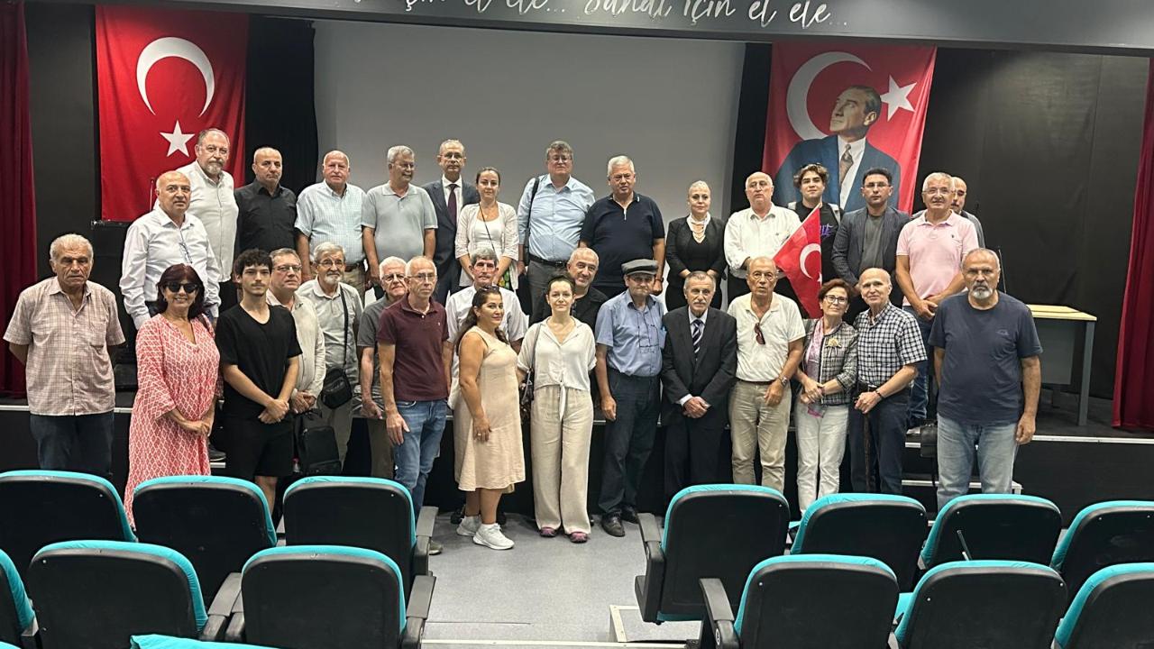 Mora Türkleri İzmir'de Anıldı