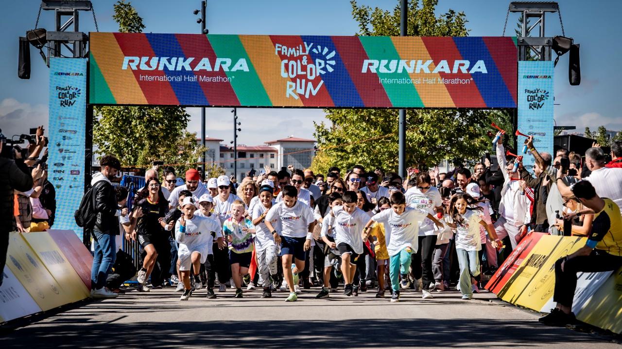 Runkara Şöleni İlk Gün Coşkusuyla Başladı, Maraton Heyecanı Yarın Zirveye Çıkacak