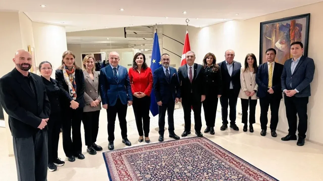 TBB, Avrupa Bölgeler ve Şehirler Haftası'na Katıldı