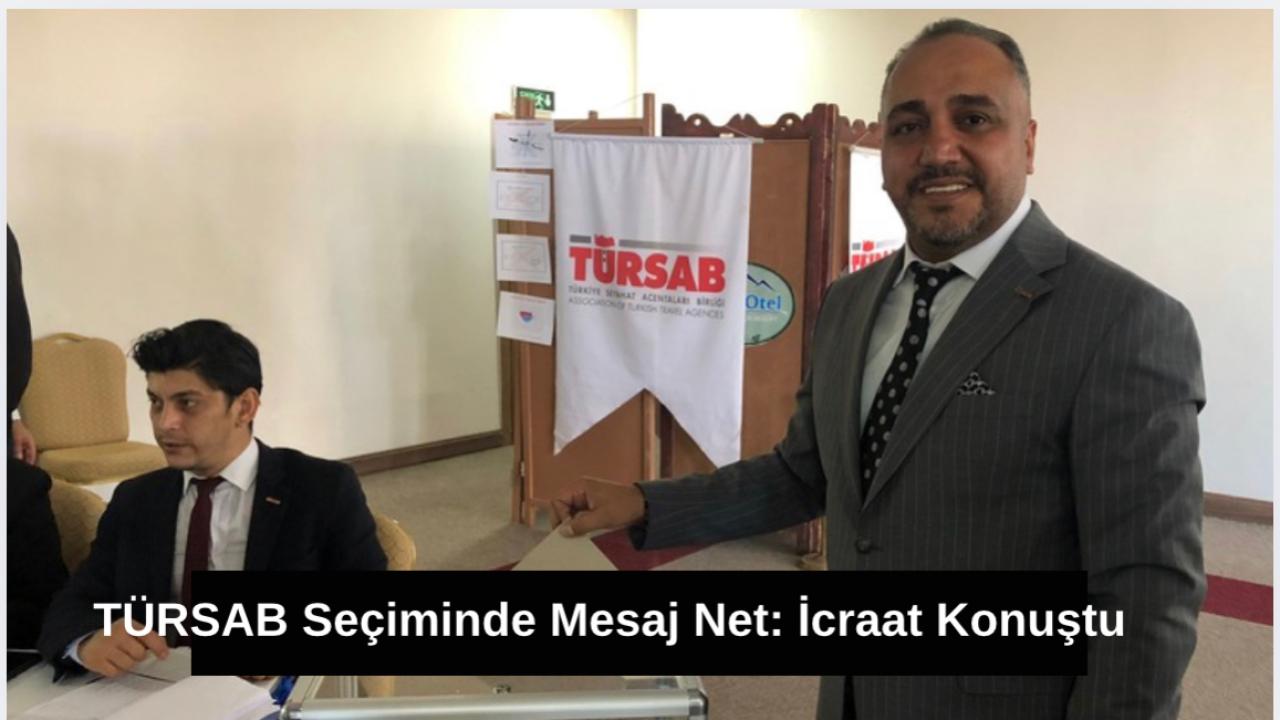 TÜRSAB Kuzeydoğu Anadolu BTK Seçimleri Üzerine