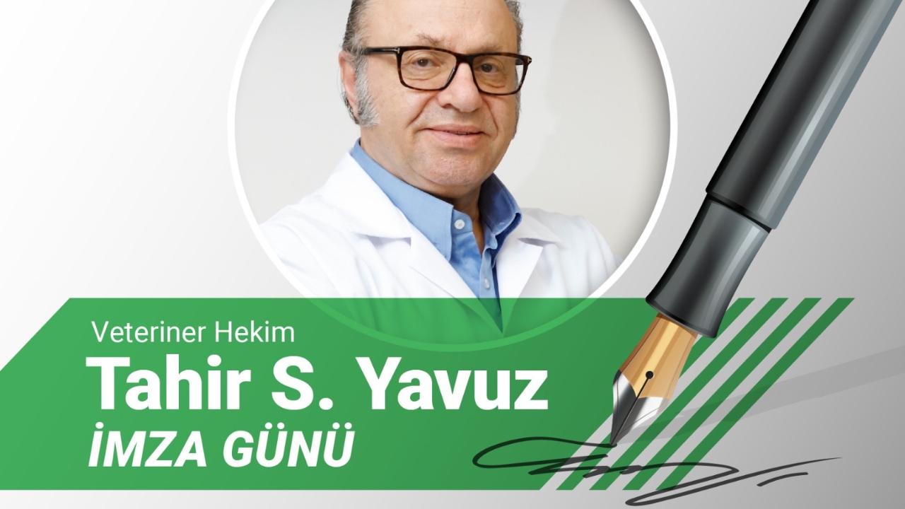 Veteriner Hekim Tahir S. Yavuz Bursa Tarım Fuarında kitaplarını imzalayacak