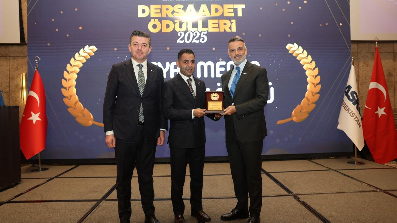 Yavuz Selim Turan’a “Dersaadet” Onuru