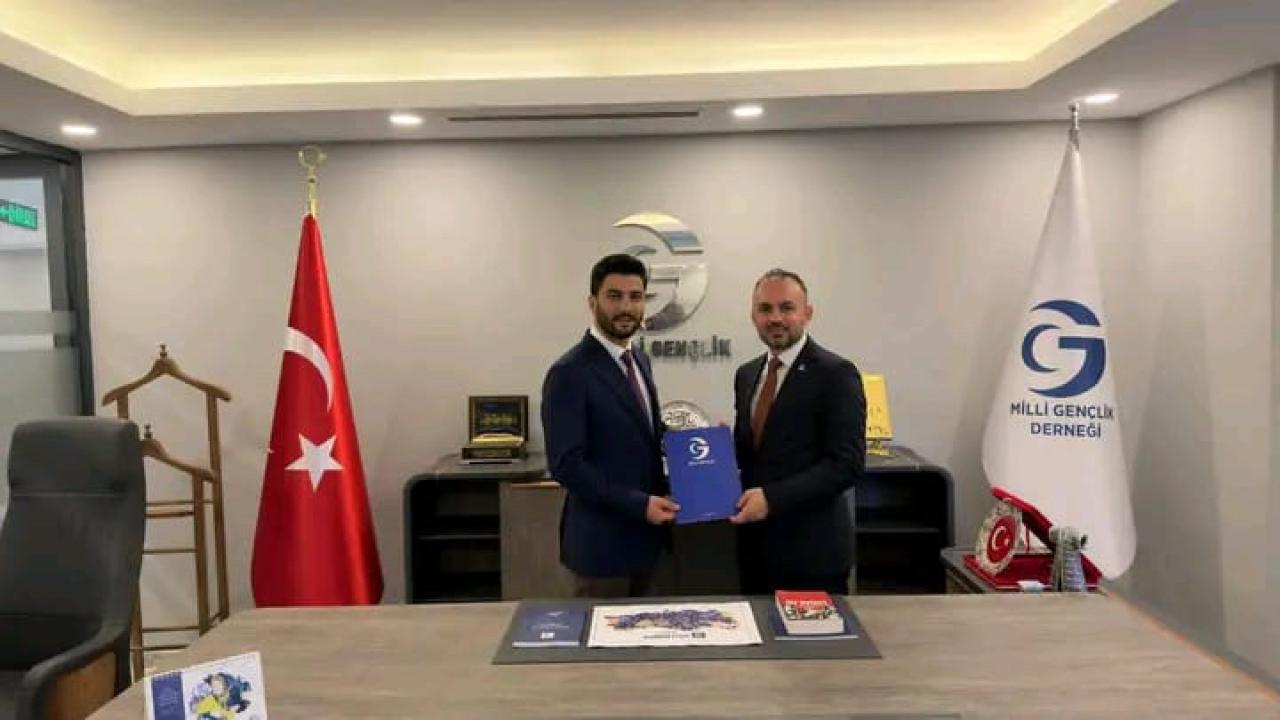 Adil Aslan’la Milli Gençlik Derneği Yeni Bir Döneme Giriyor