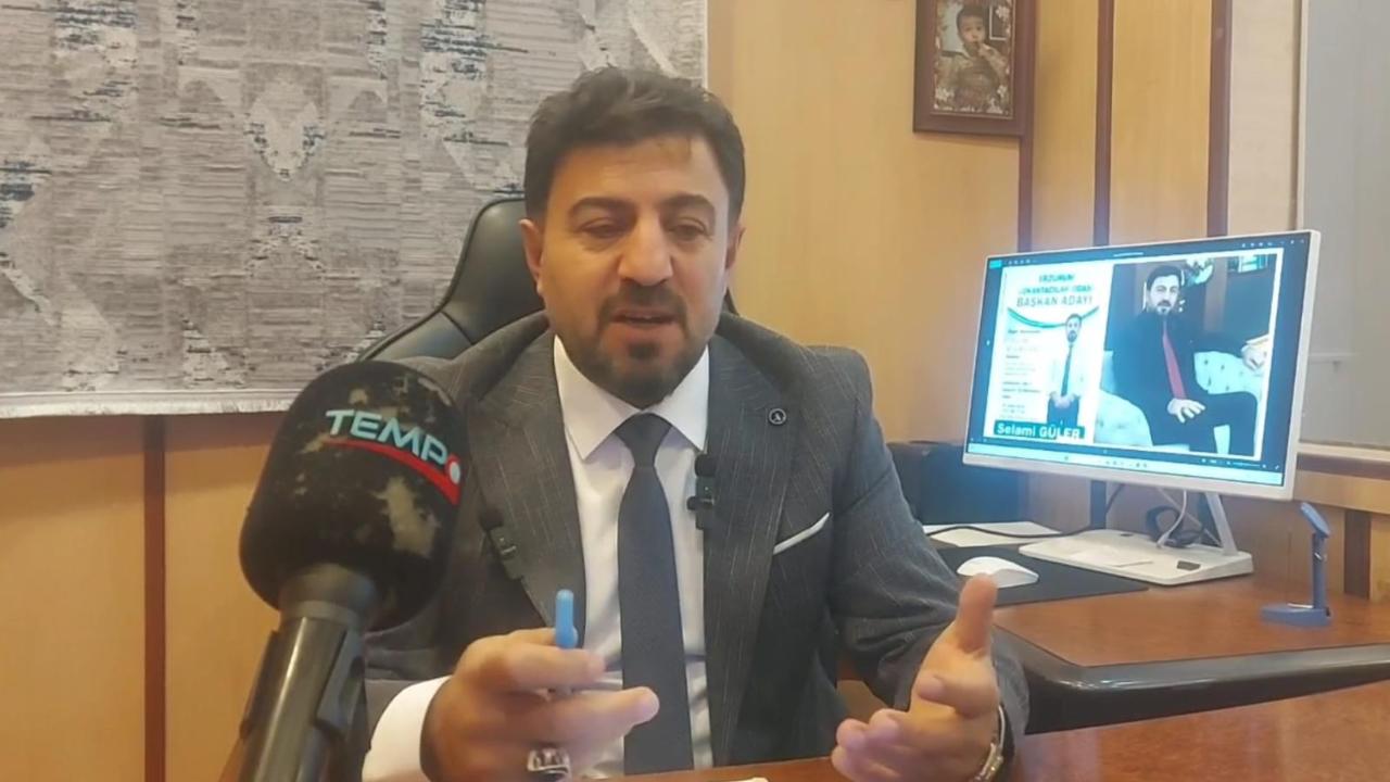 Başkan Adayı Selami Güler’den Doğalgaz Kesintisi Tepkisi: “ Esnaf Sahipsiz Bırakılamaz”