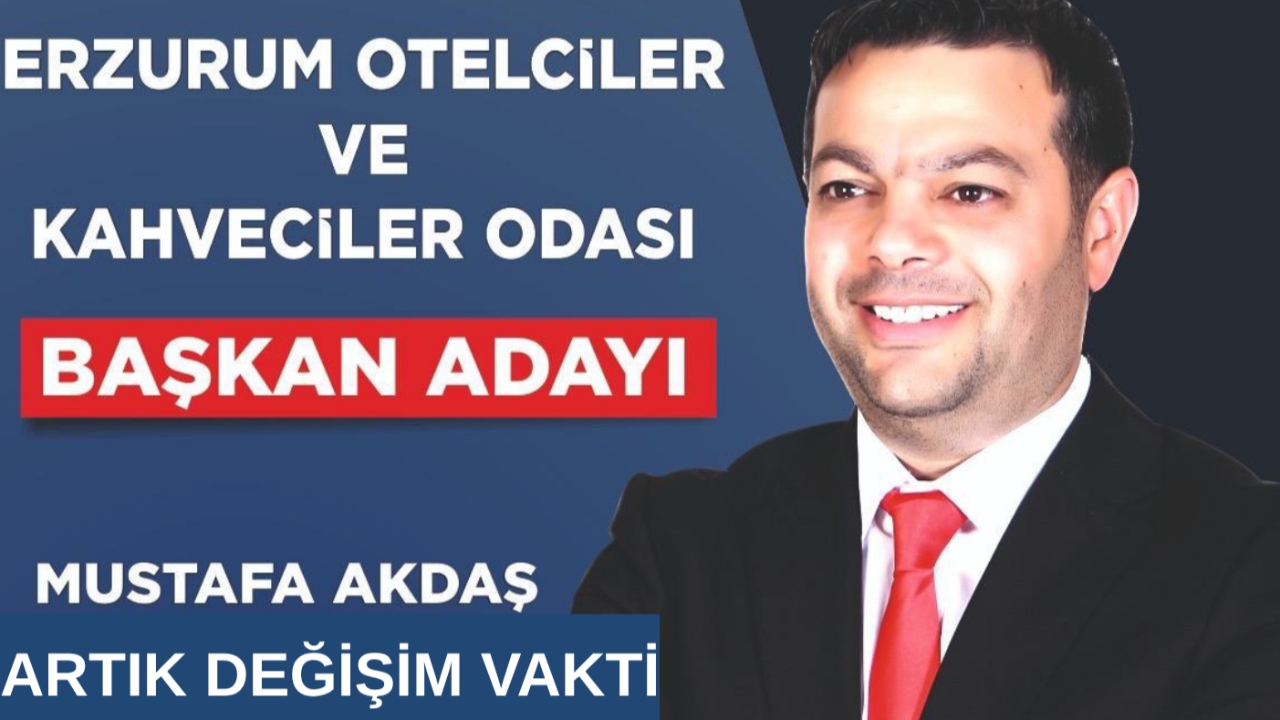 Erzurum’da seçim heyecanı: Akdaş çözüm odaklı vizyon sunuyor