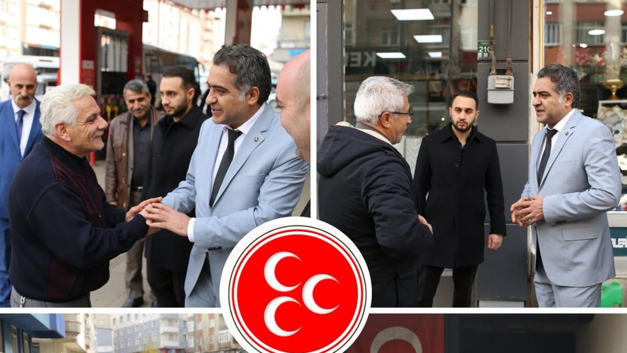 Hayırlı Günler Komşum” Çıkarması: Sinan Demir Esnafın Nabzını Tuttu
