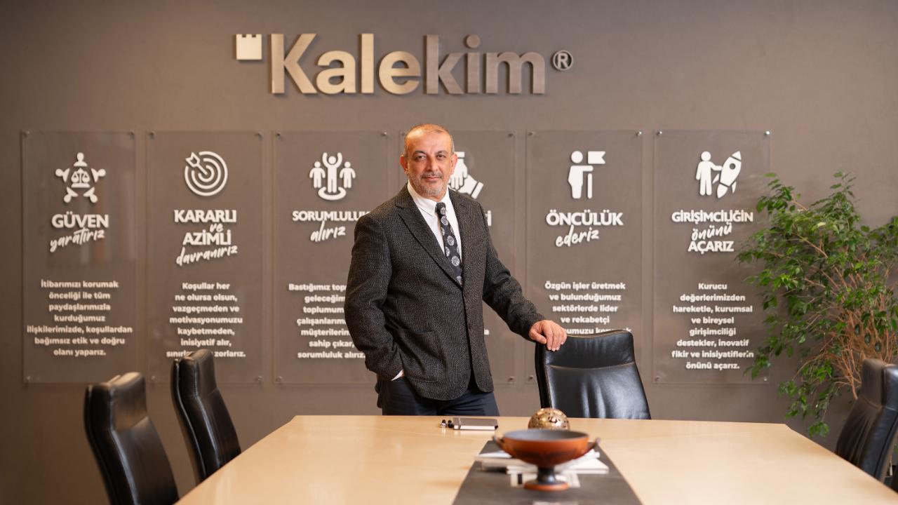 Kalekim, 2025’in ilk dokuz ayını 800 milyon TL net karla kapattı