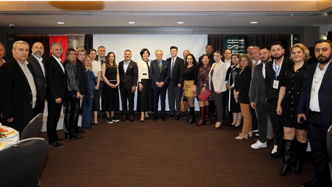 KESİAD Geleneksel Perşembe Buluşması Yapıldı