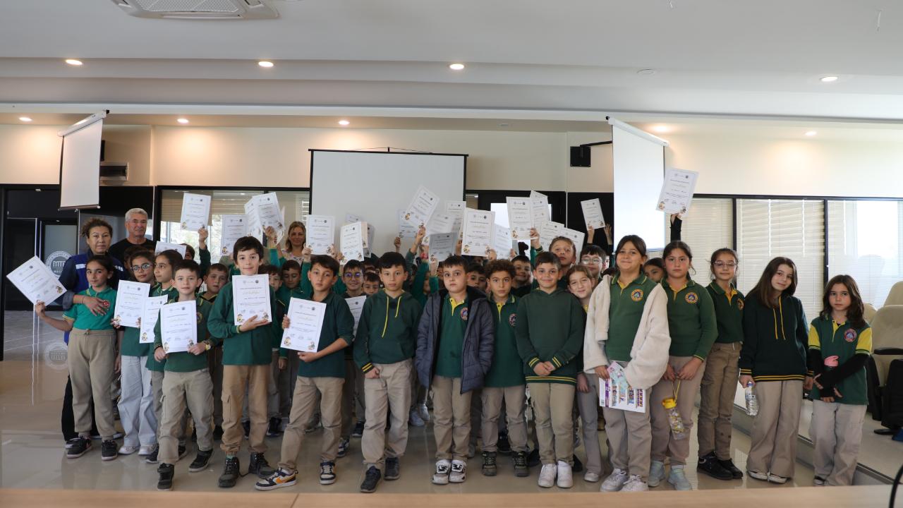 Muğla’da Zeytinyağı Bilinci Çocuk Yaşta Filizleniyor