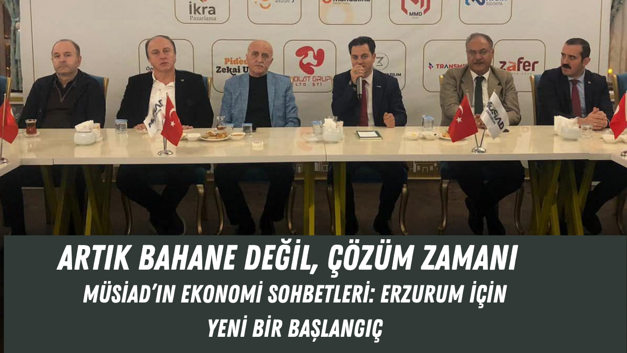 MÜSİAD Ekonomi Sohbetleri Üzerine Bir Değerlendirme