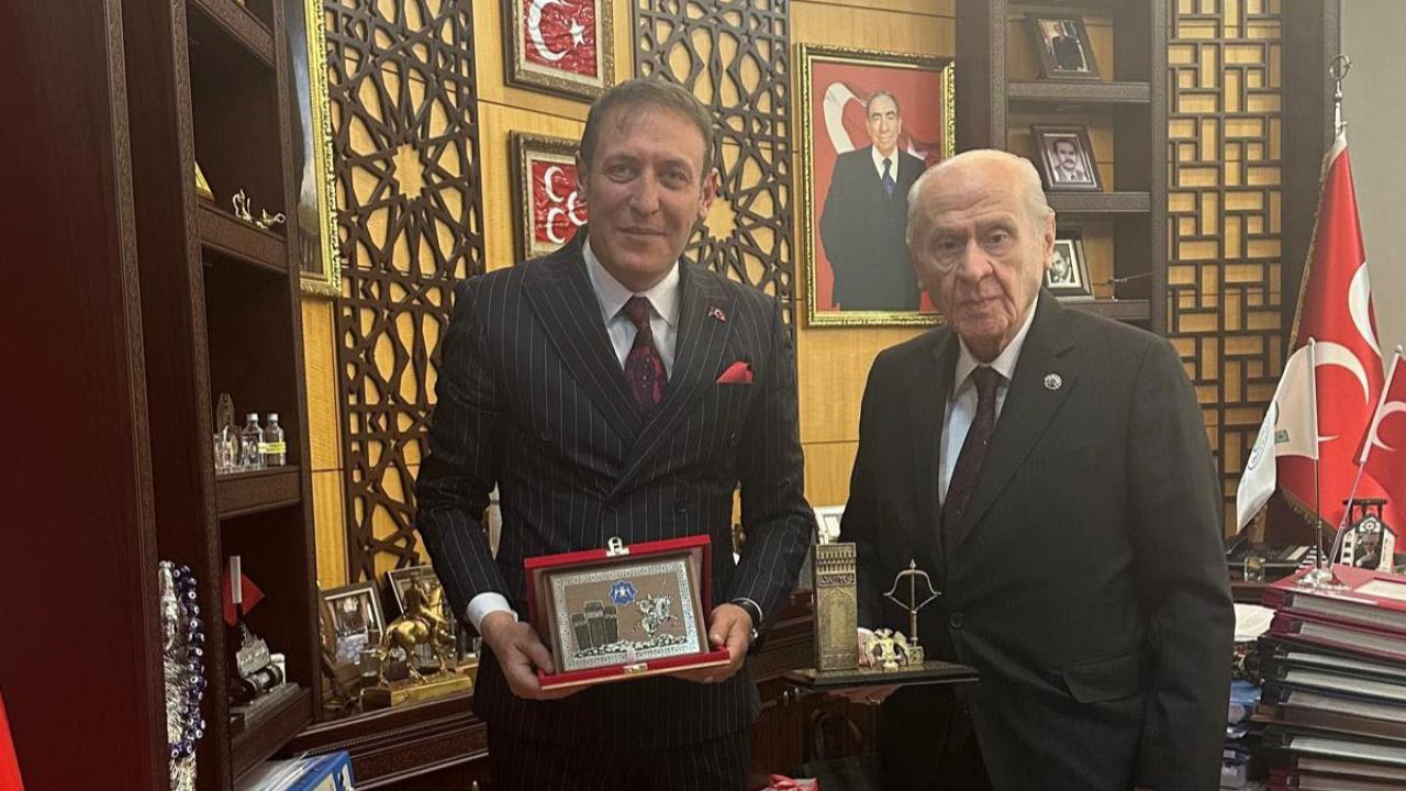 Prof. Dr. Macit: “Liderimizin Vizyonu Çalışmalarımıza Işık Tutuyor”