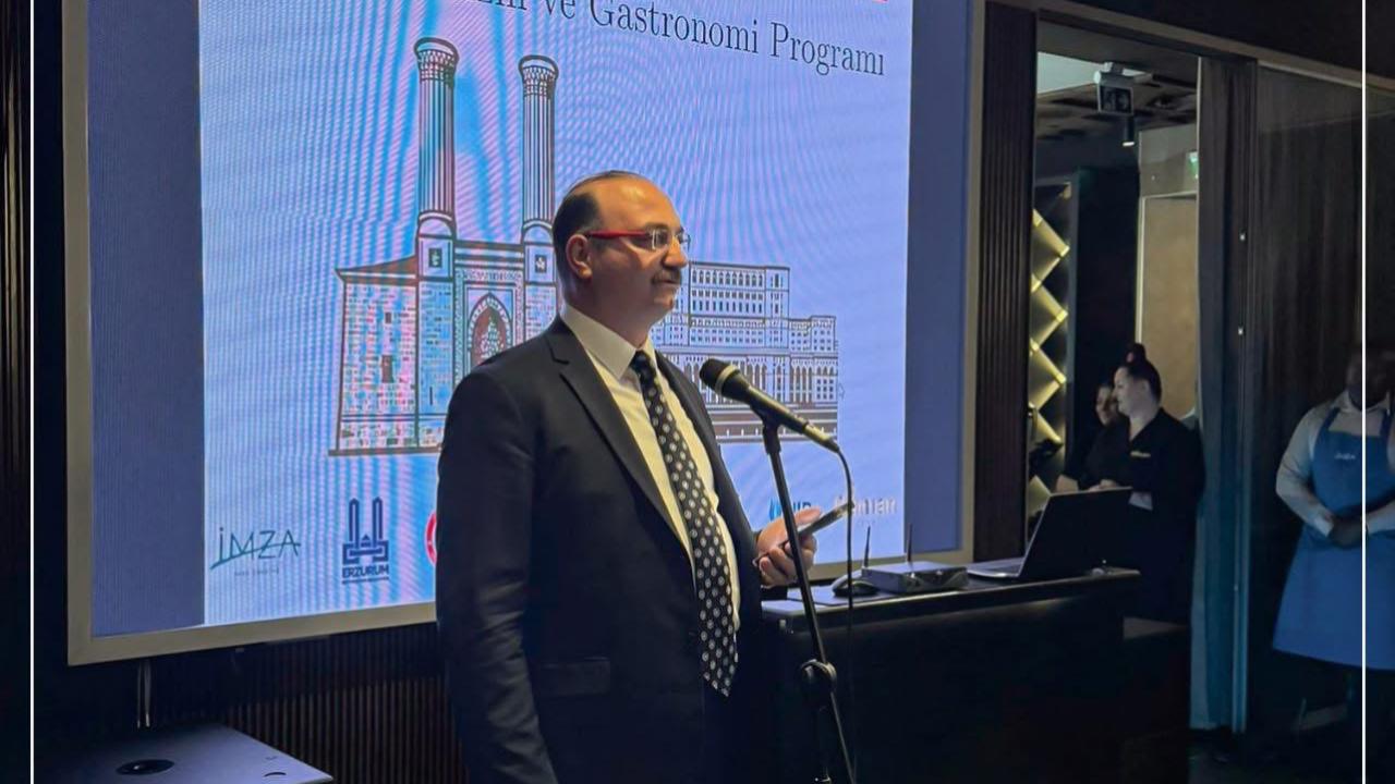 Prof. Dr. Müftüoğlu’ndan Uluslararası Gastronomi Vizyonu