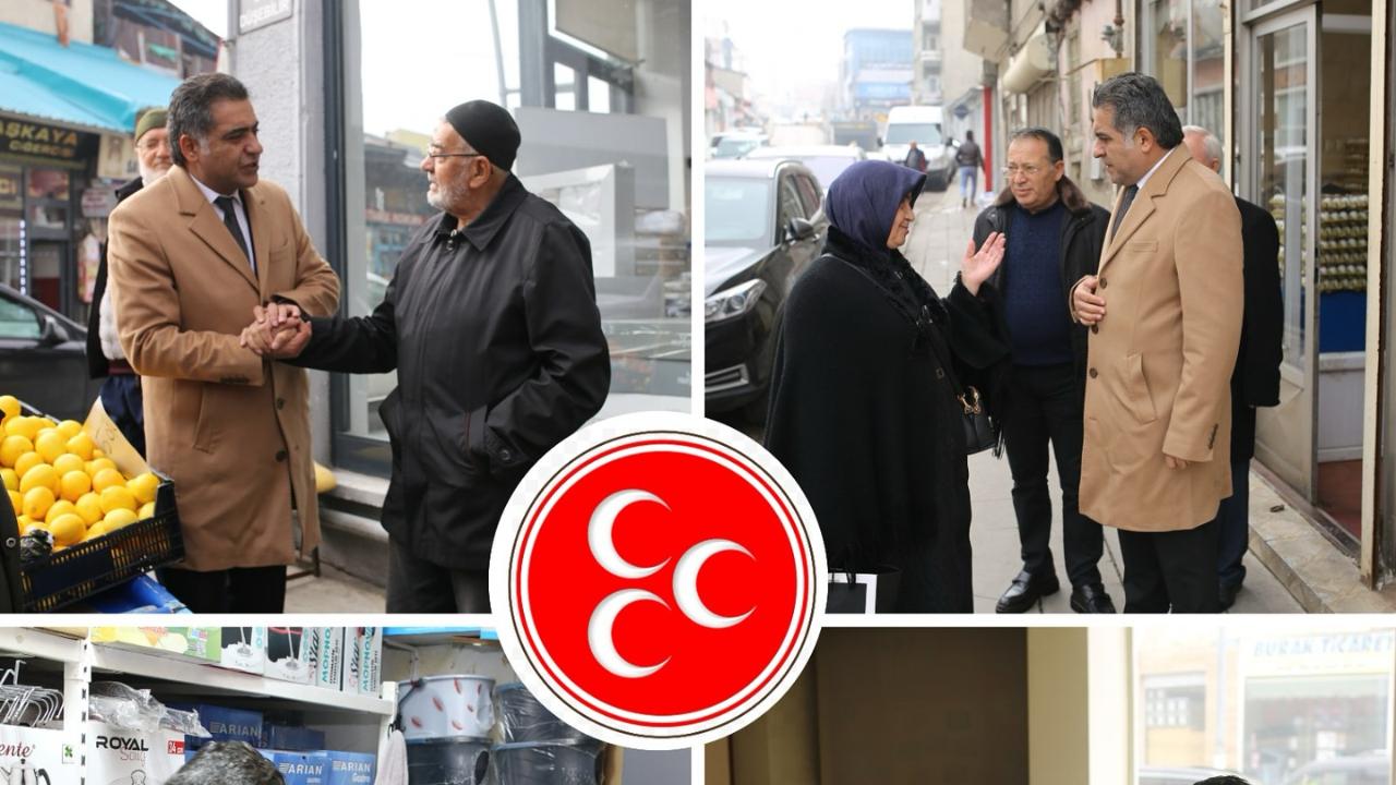 Sinan Demir’den “Hayırlı Günler Komşum” Esnaf Çıkarması