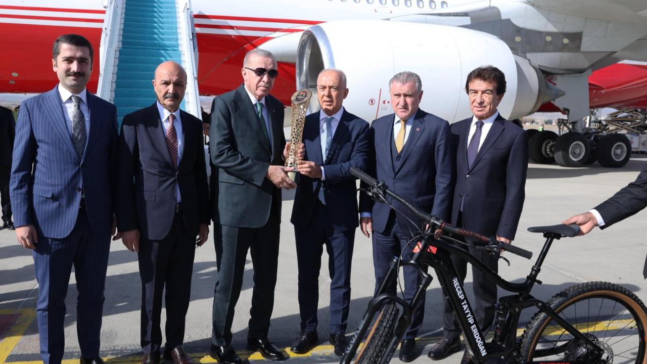 Türkiye Bisiklet Federasyonu'ndan Cumhurbaşkanı Erdoğan'a Özel Teşekkür