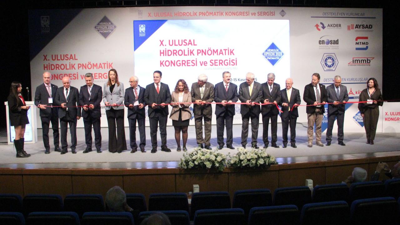 Ulusal Hidrolik Pnömatik Kongre ve Sergisi Gerçekleştirildi
