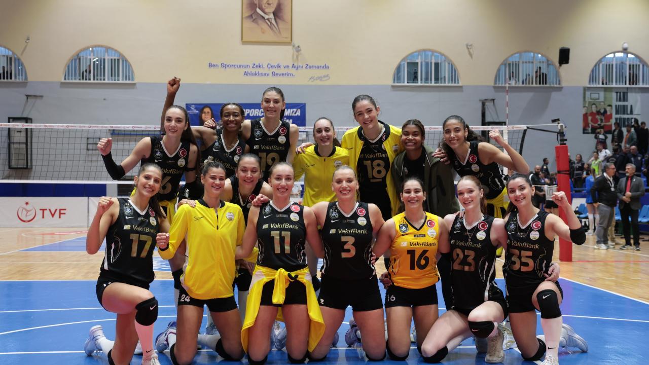 VakıfBank kaldığı yerden devam ediyor