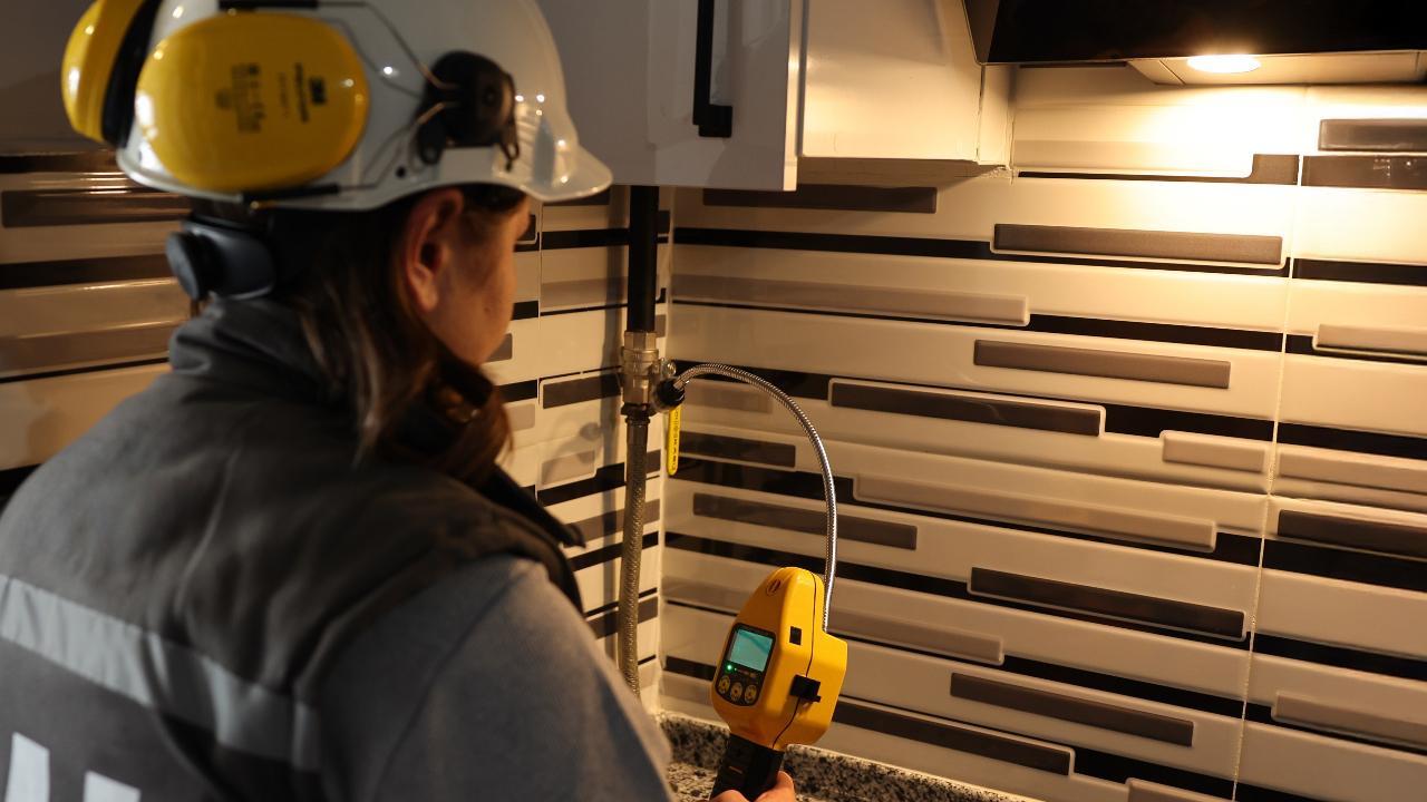 Yakutiye’de Gaz Arzı %90 Oranında Geri Döndü