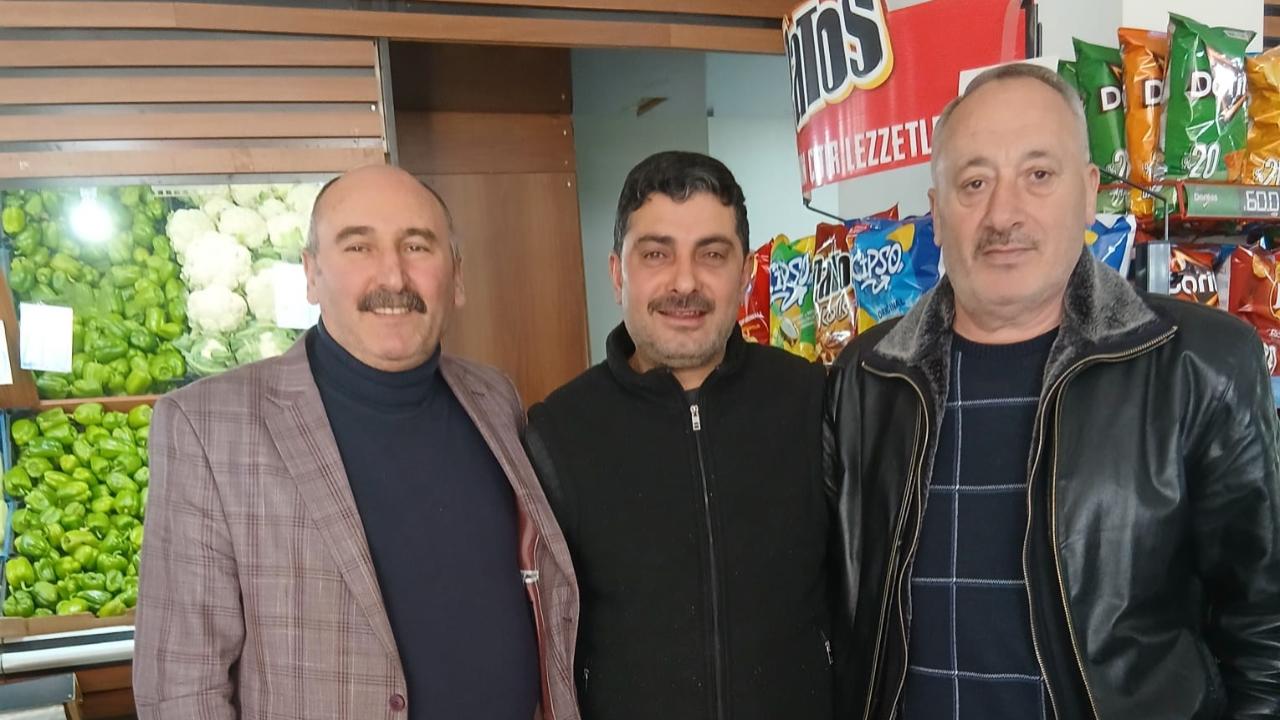 Ağa Güzelsoylar Sahada: Esnafın Derdini Dinliyor, Çözüm İçin Çalışıyor