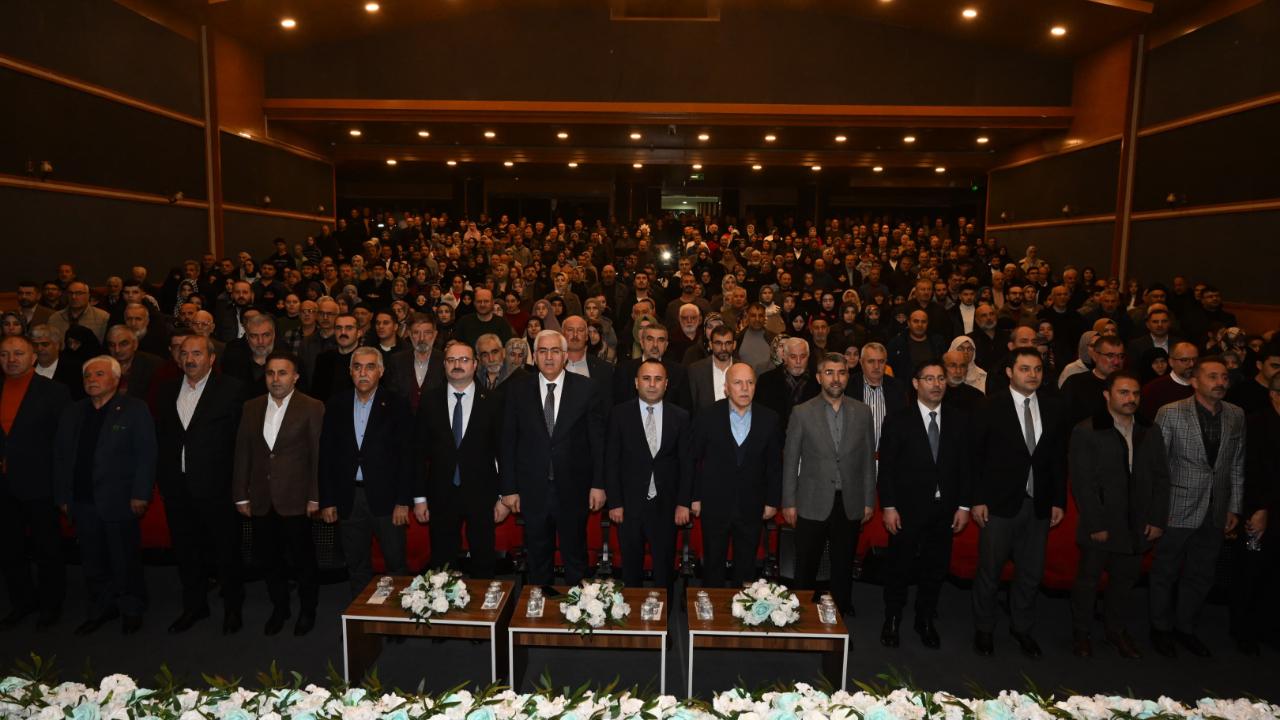 Alvarlı Efe Hazretleri Anma Programı Gerçekleştirildi