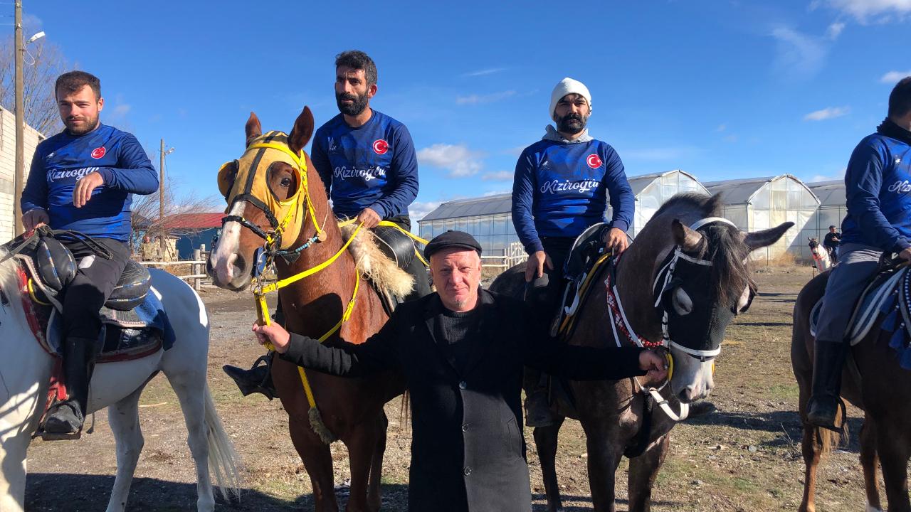 Ata Sporu Cirit, Ilıca’da Dostluk Müsabakasıyla Yaşatıldı