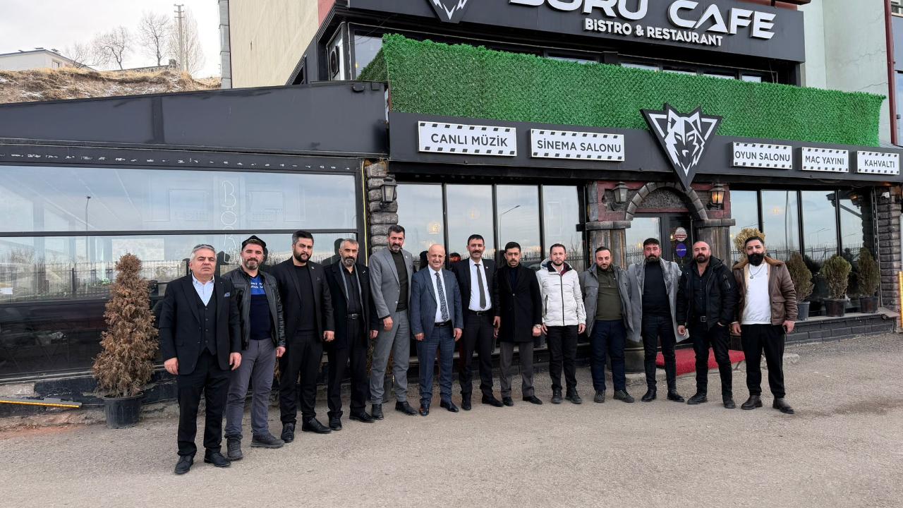 BBP’de Palandöken İlçe Yönetimi Görev Dağılımı yaptı