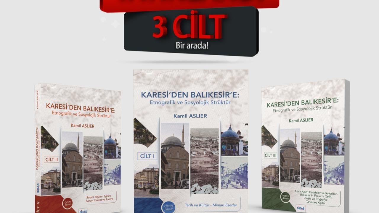 “Karesi’den-Balıkesir’e" kitabı yayınlandı
