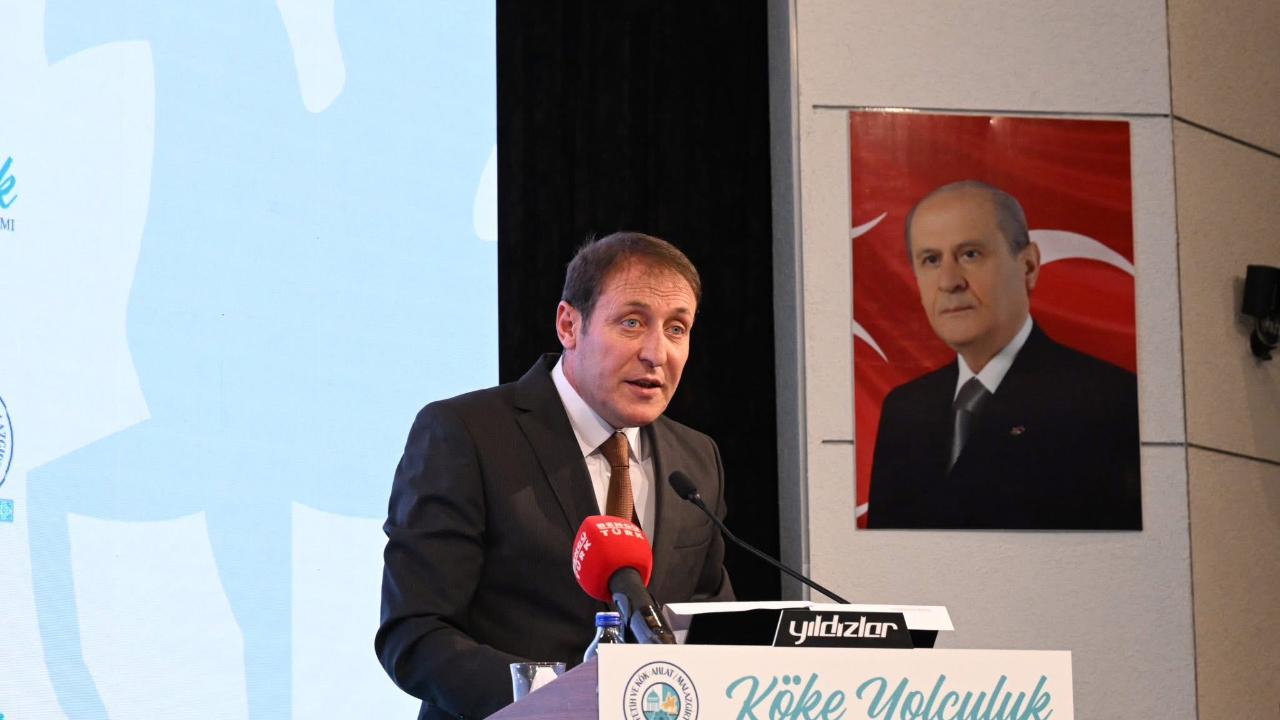 MHP’den Tarihe Vefa: “Köke Yolculuk Panel ve Sergi Programı” Gerçekleştirildi