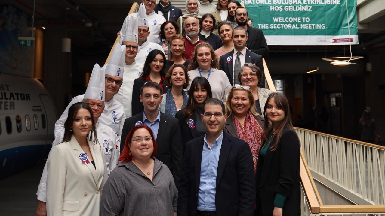 Özyeğin Üniversitesi Uygulamalı Bilimler Fakültesi Otelcilik ve Gastronomi Markalarını Ağırladı