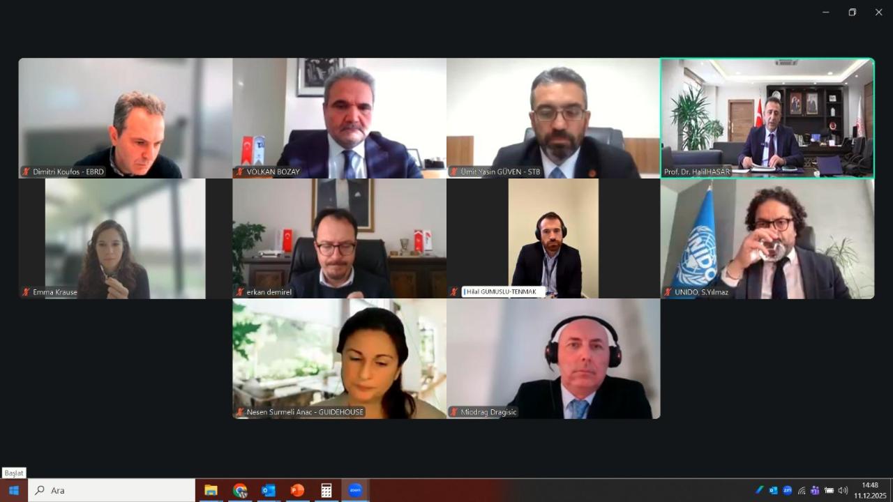 TÜRKÇİMENTO’dan Çimento Sektörünün Karbonsuzlaşmasına Güçlü Adım