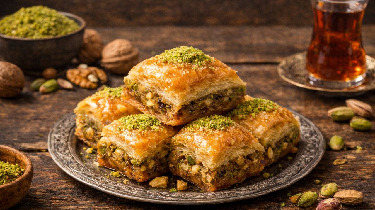 Baklavanın sağlığımız için 6 faydası