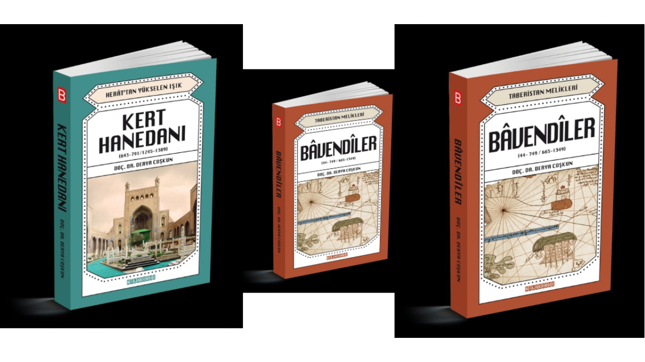 Doç. Dr. Derya Coşkun’dan Ortaçağ Tarihine Değerli Katkı: İki Yeni Kitap Yayınlandı