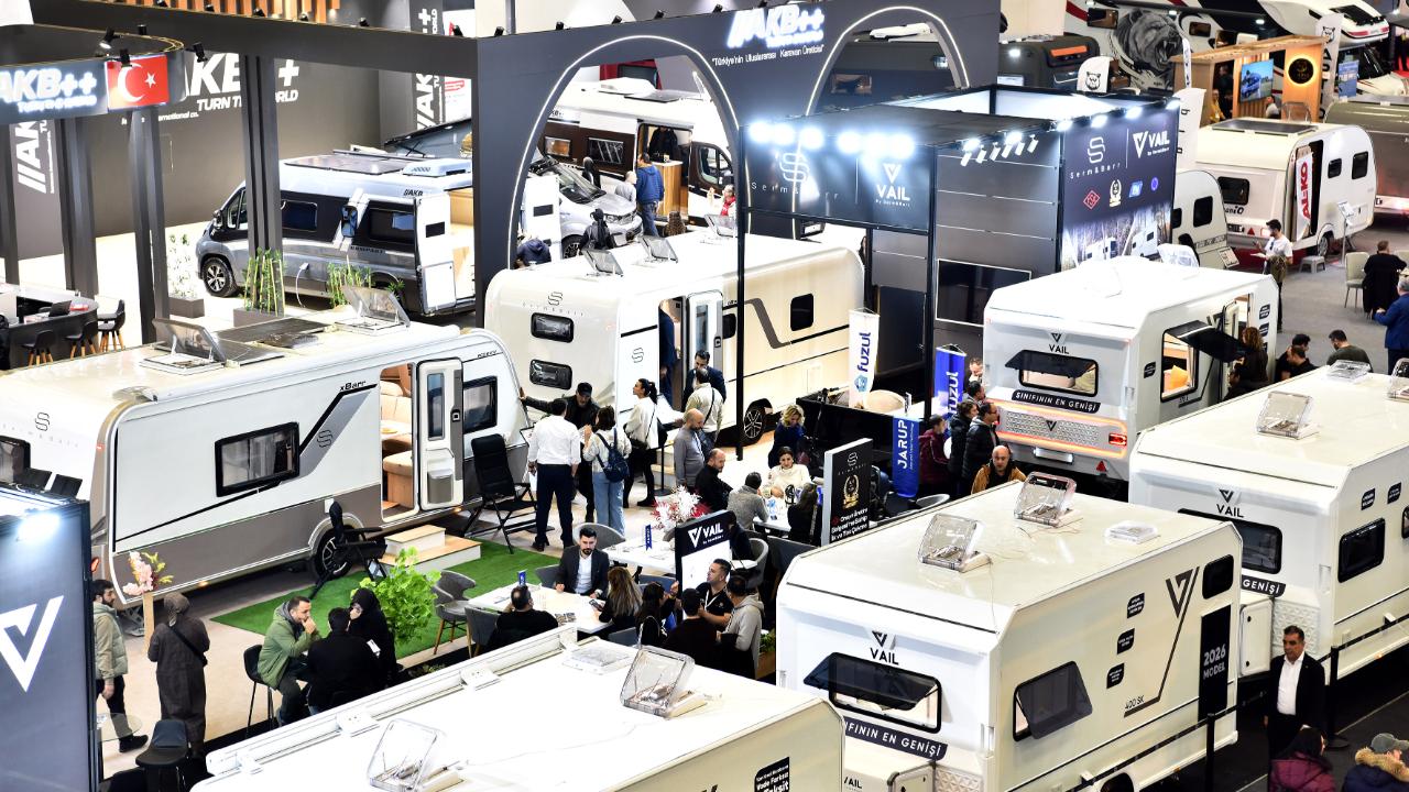 Doğa ve Karavan Tutkunlarının Büyük Buluşması