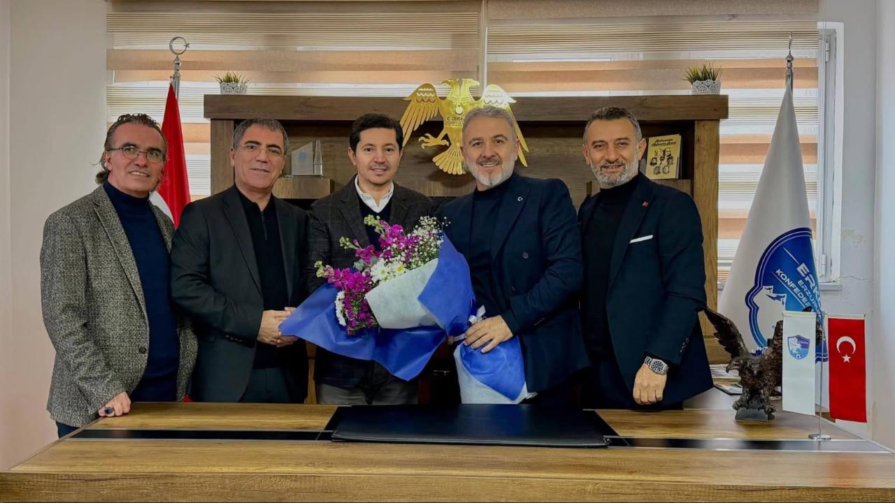 ERKON’da Vefa ve Değişim Aynı Karede