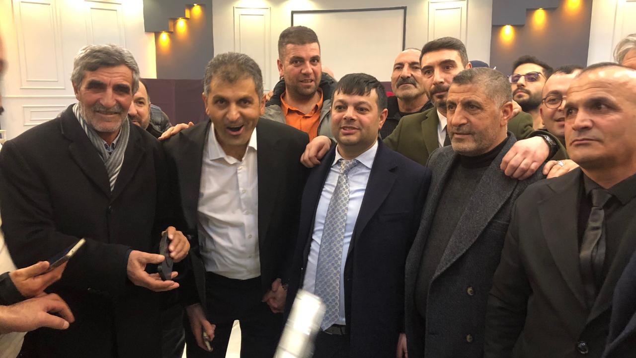 Erzurum Kahveciler ve Otelciler Odası’nda Mustafa Akdaş Dönemi