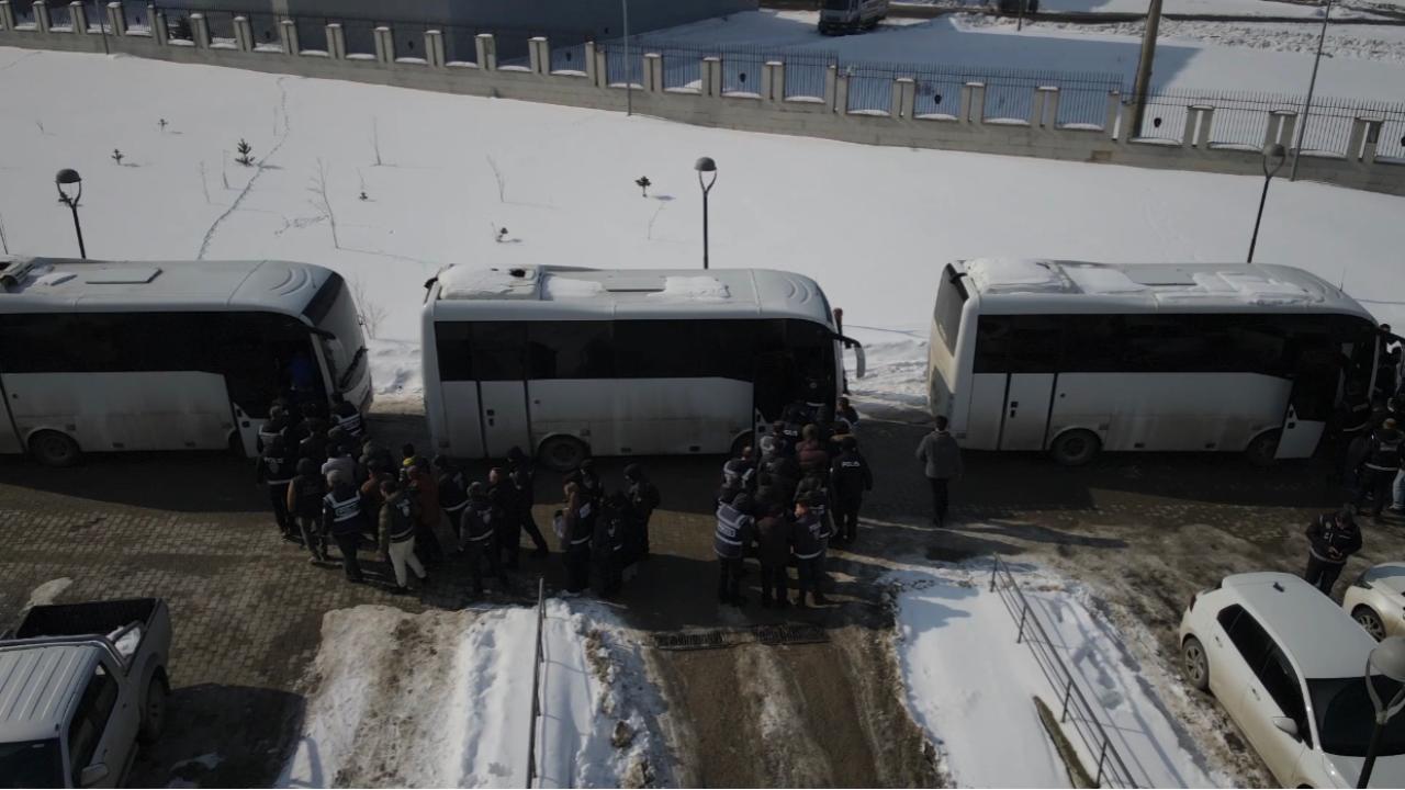 Erzurum Merkezli 5 İlde Kredi Vurgunu Operasyonu: 19 Tutuklama