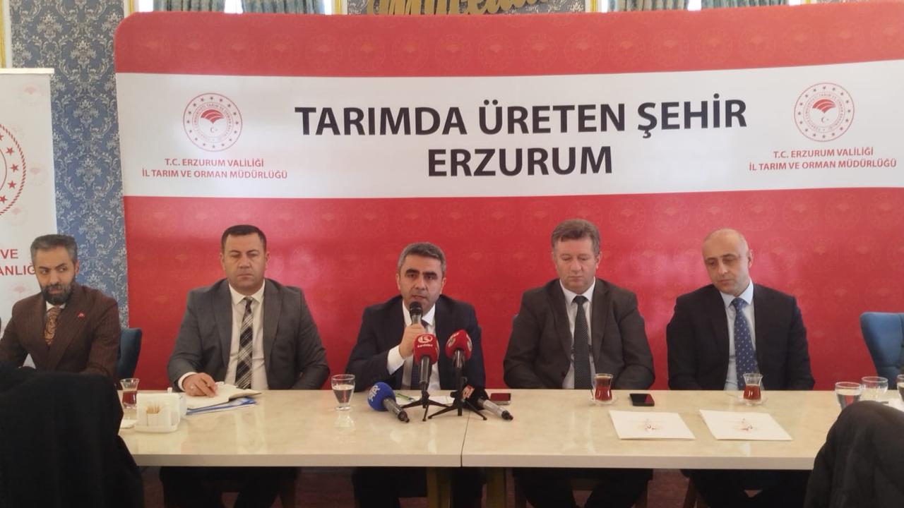Erzurum Tarımı 2025’te Güç Kazandı: 1,6 Milyar TL’yi Aşan Destek