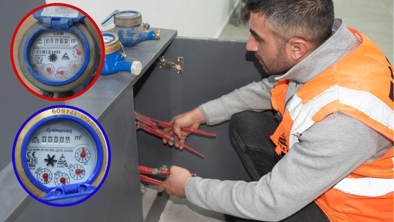 ESKİ Eskiyen Su Sayaçlarını Yeniliyor