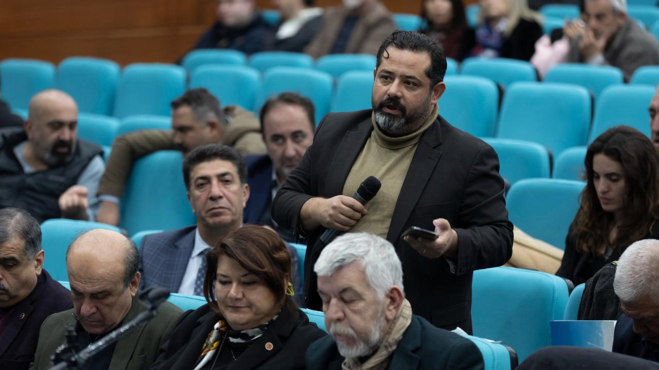 Konak’ta yılın ilk meclisi gerçekleşti