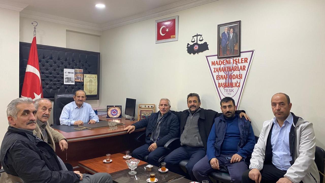 Madeni İş Sanatkârlar Esnaf Odası Genel Kurulu 20 Ocak’ta yapılacak