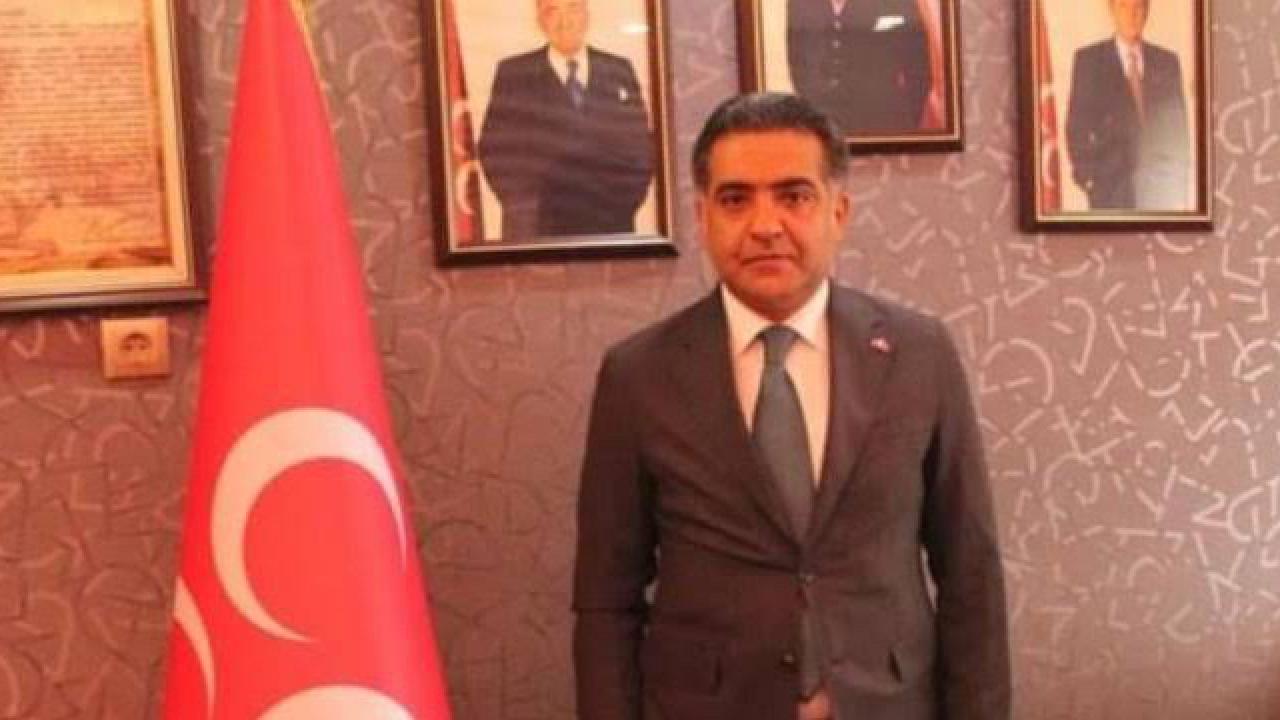 MHP Yakutiye İlçe Başkanı Sinan Demir’den Sanayi Sitesi Yangınına Taziye ve Geçmiş Olsun Mesajı