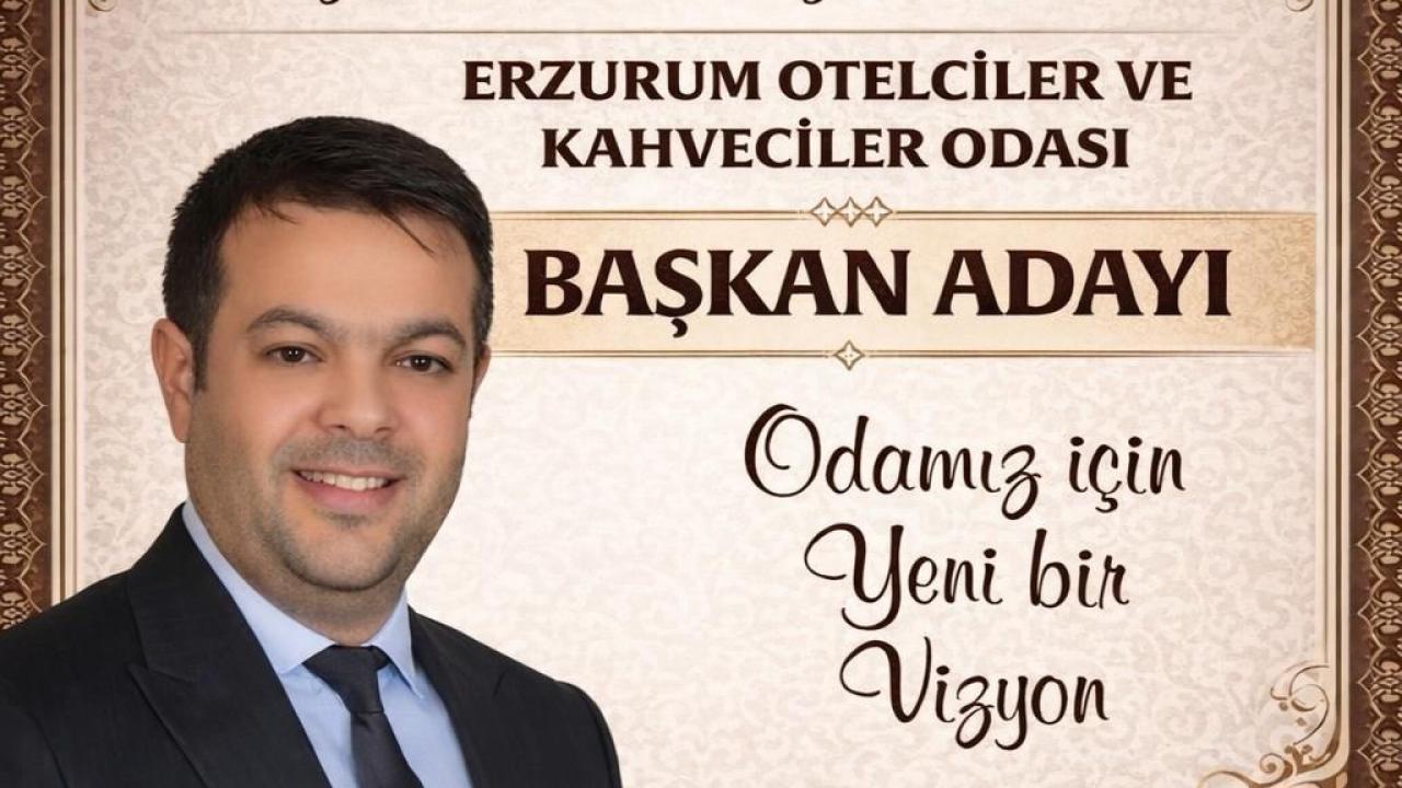 Otel ve Kahveciler Odası’nda Yeni Vizyonun Adı: Mustafa Akdaş