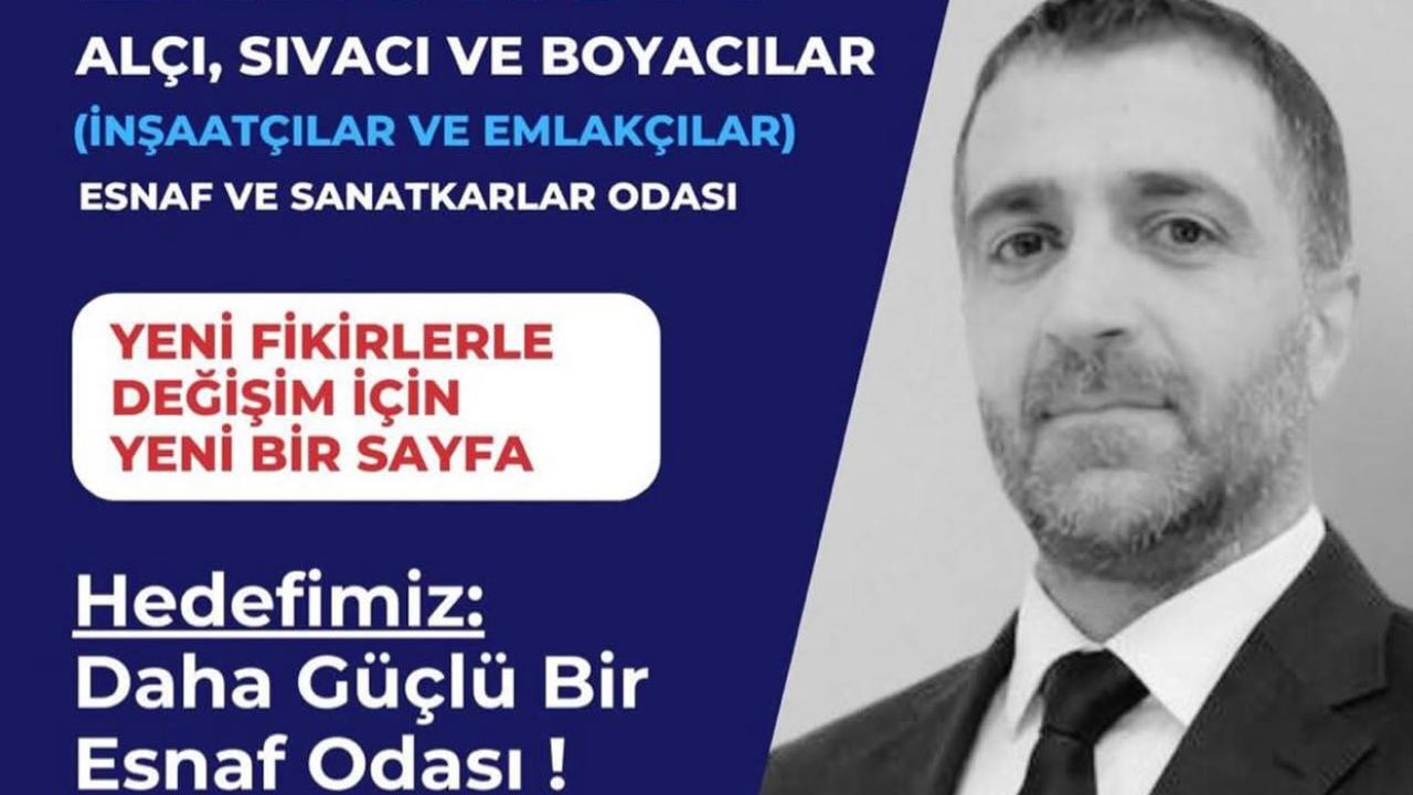 Sedat Yıldırım’dan Genel Kurula Davet: “Daha Güçlü Bir Esnaf Odası İçin Birlikteyiz“