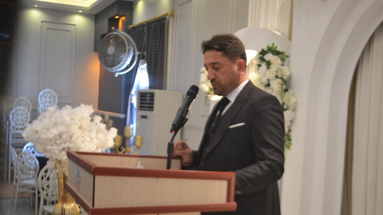 Selim Kırmacı Başkan Seçildi