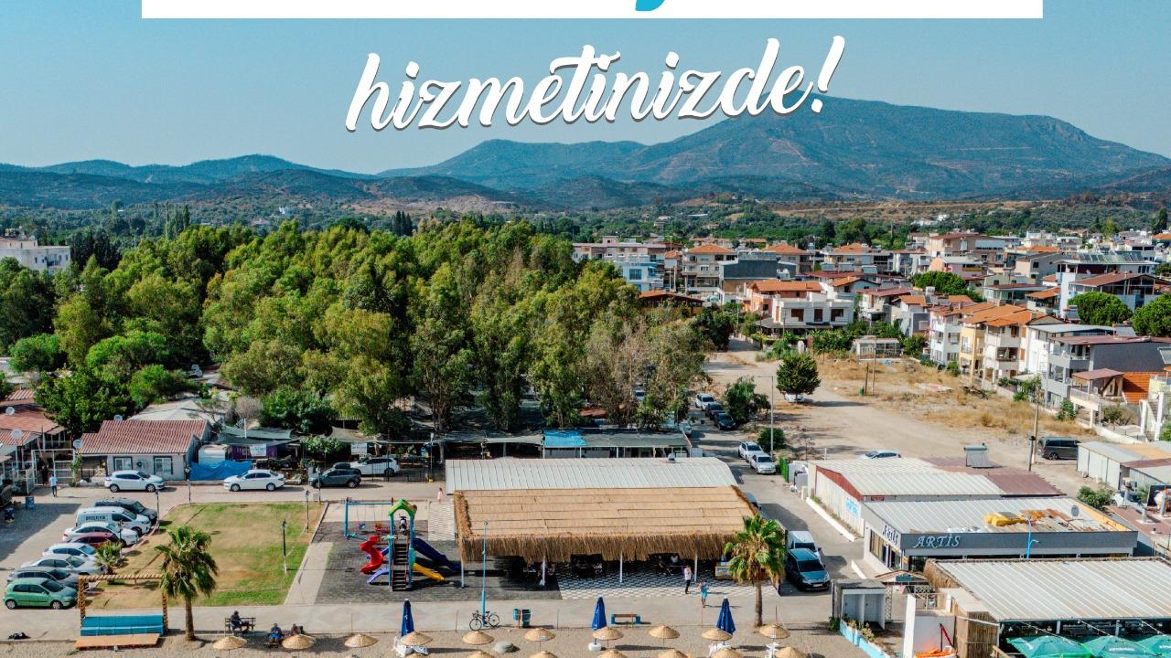 Ürkmez Sosyal Tesisi “Dört Mevsim” hizmet vermeye devam ediyor