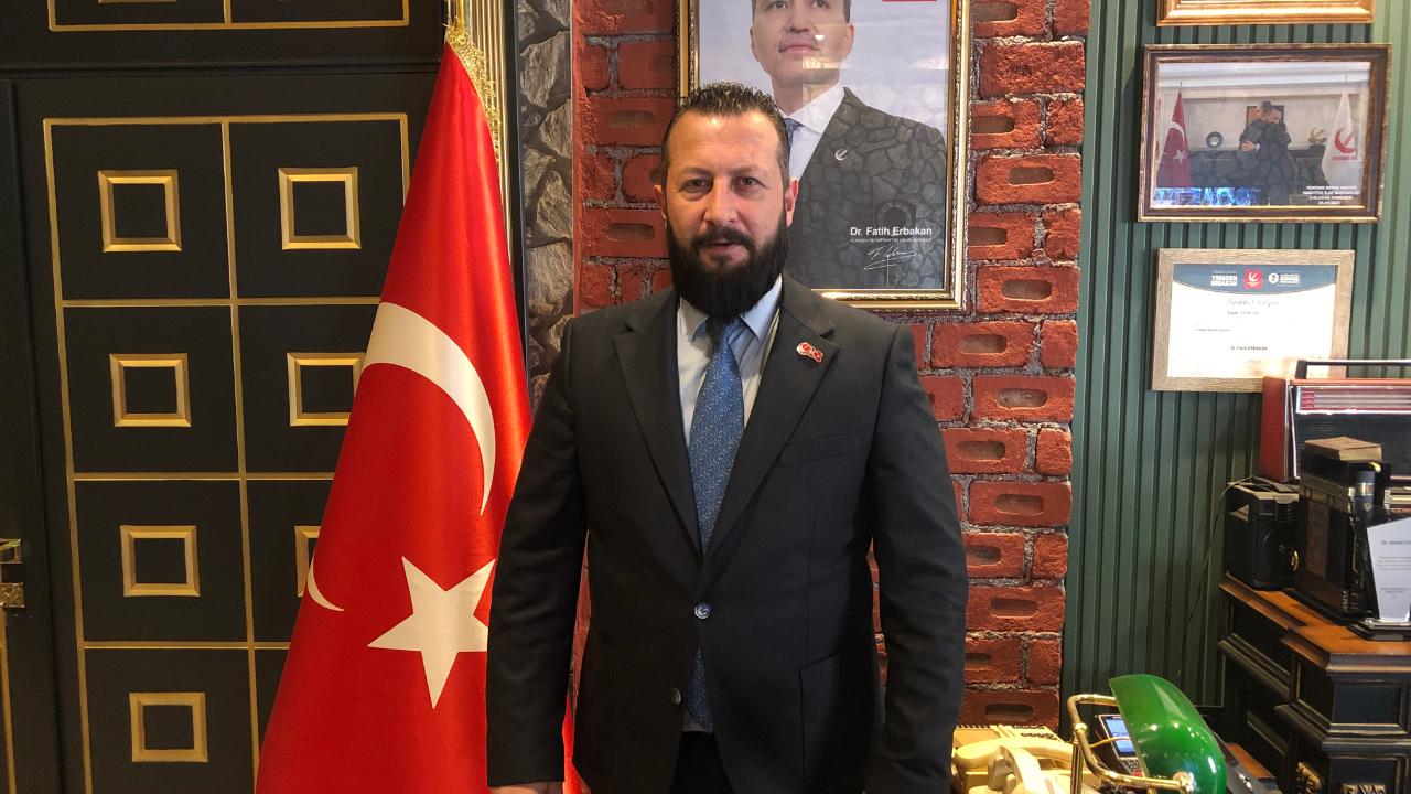 Yeniden Refah Partisi MKYK Üyesi Sadık Çat’tan Sanayi Sitesindeki Patlamaya Taziye ve Geçmiş Olsun Mesajı