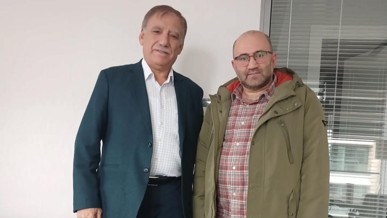 Başkan Kızılkaya'nın Ankara Temasları Hız Kesmeden Sürüyor
